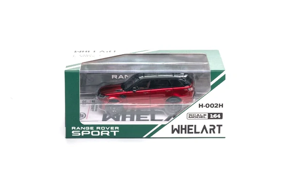 Land Rover Sport 2018 metallic red 1:64 Whelart