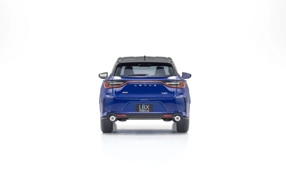 Lexus LBX Morizo RR 2024 blue/black 1:43 Kyosho