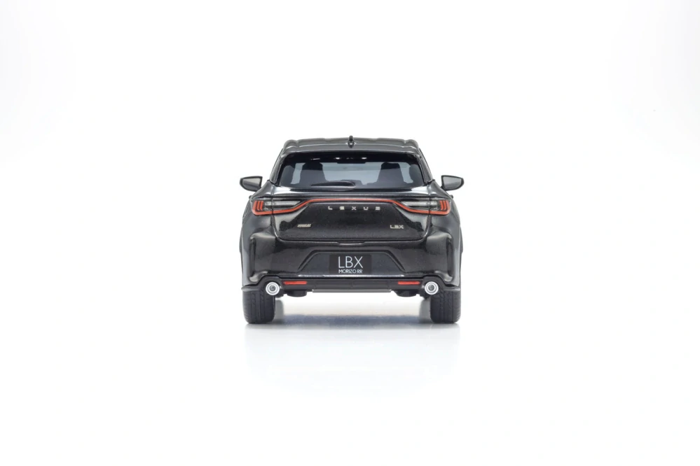 Lexus LBX Morizo RR 2024 black 1:43 Kyosho