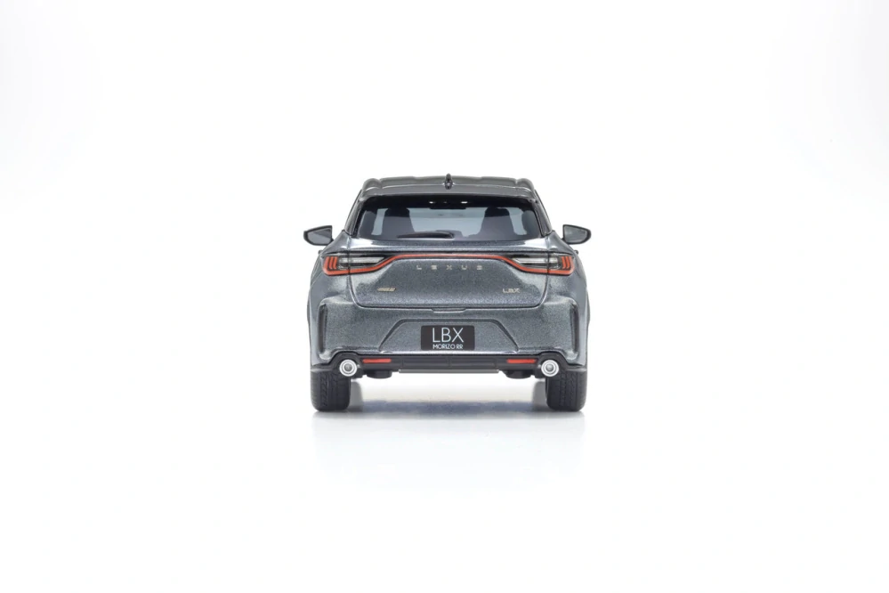 Lexus LBX Morizo RR 2024 graphite grey 1:43 Kyosho