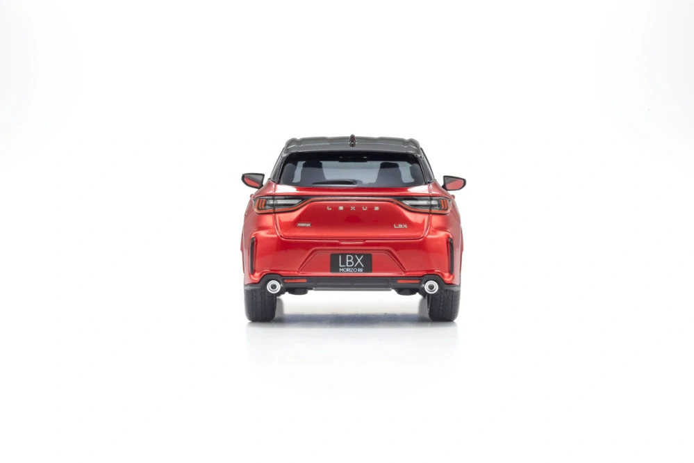 Lexus LBX Morizo RR 2024 red/black 1:43 Kyosho
