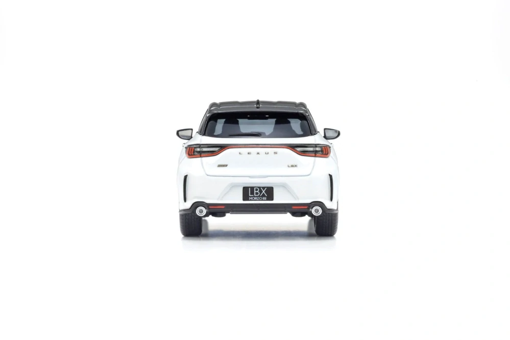 Lexus LBX Morizo RR 2024 white/black 1:43 Kyosho