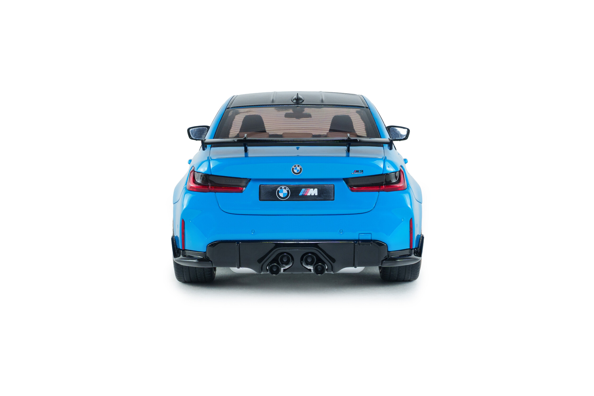 BMW M3 Performance Parts 2024 Daytona beach blue 1:18 Solido