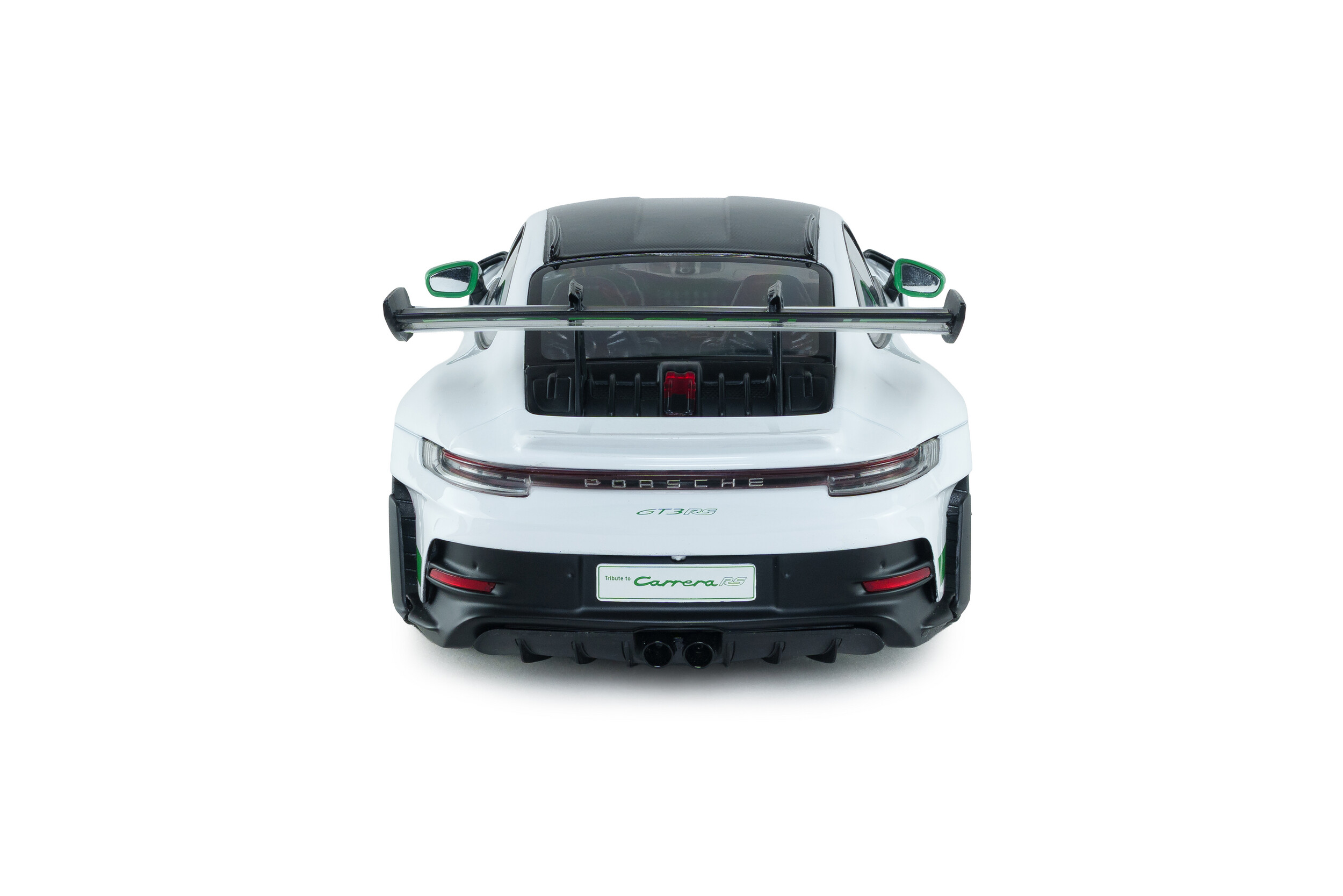 Porsche 911 GT3 RS Tribute to Carrera RS Package 2024 white 1:18 Solido