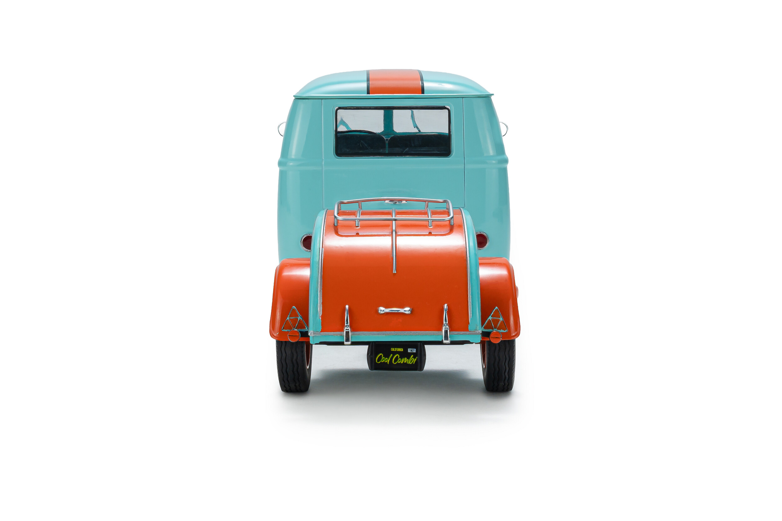 Volkswagen Cool Combi Oil Tribute 1:18 Solido