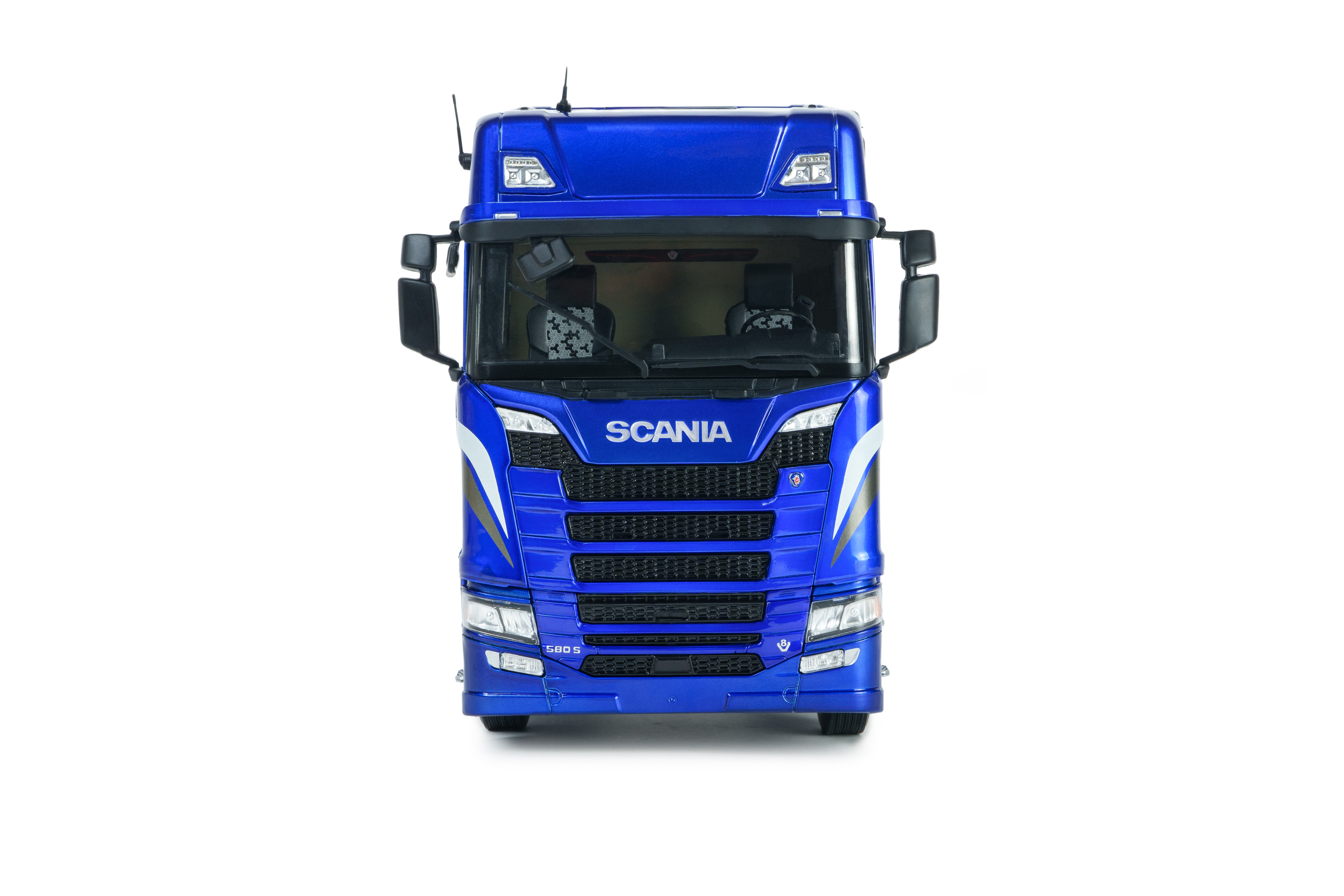 Scania 580S Highline 2023 blue metallic 1:24 Solido