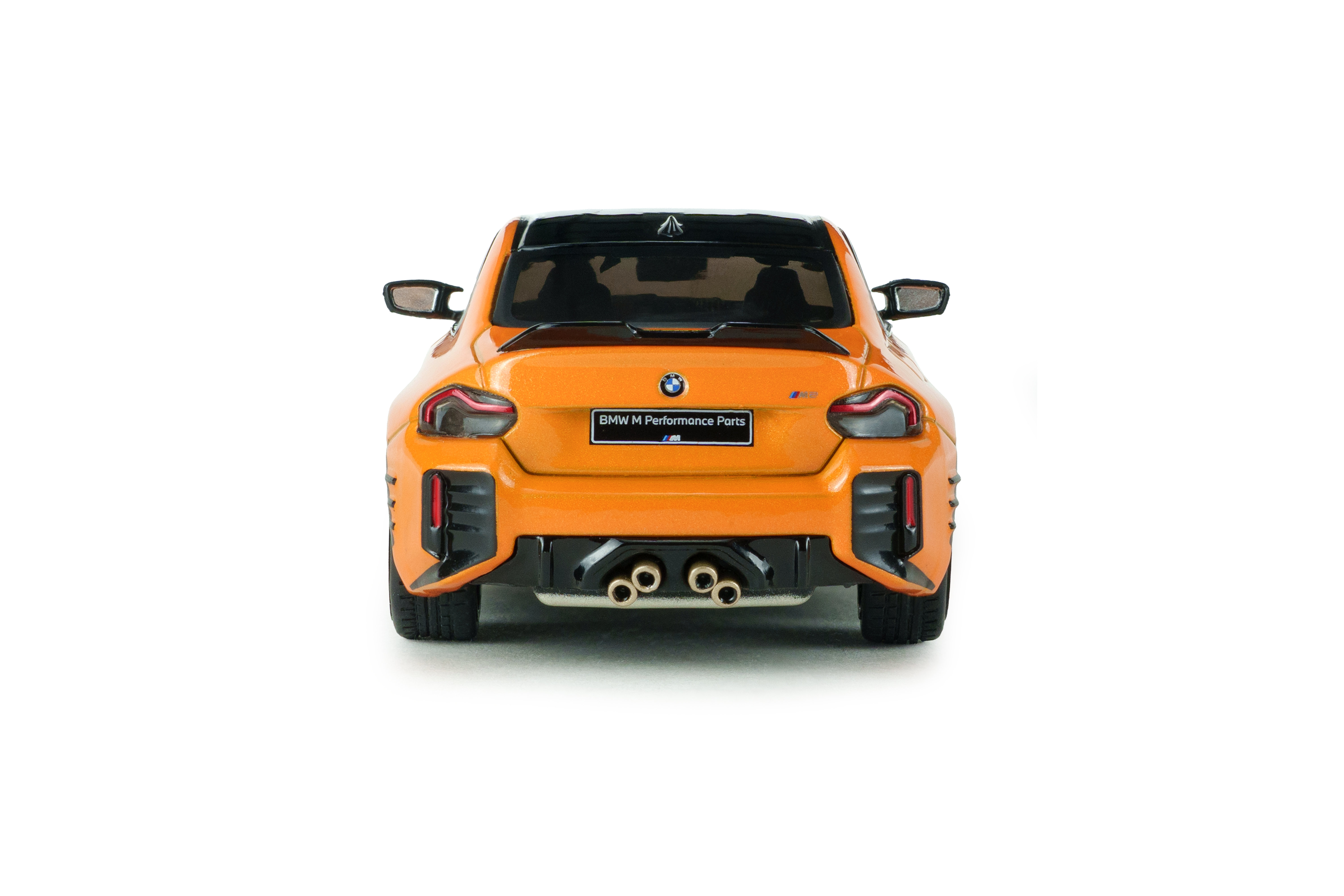 BMW M2 M Performance 2024 papaya orange 1:43 Solido