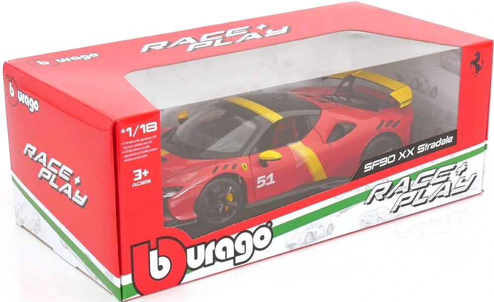 Ferrari SF90XX #51 24H Le Mans Winner Livery 1:18 Bburago