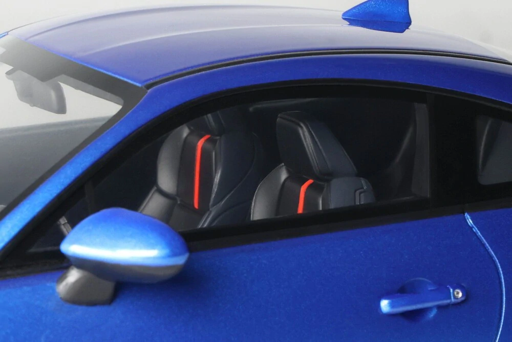 Subaru BRZ WR 2024 blue pearl 1:18 OttOmobile