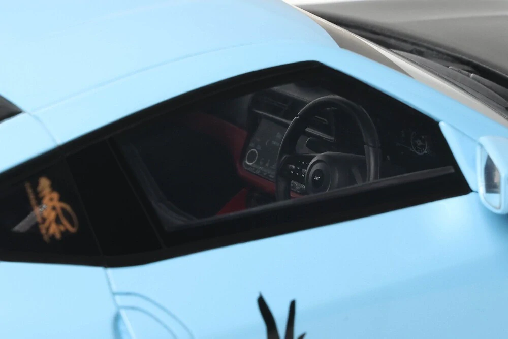Pandem Nissan Fairlady Z 2025 China blue 1:18 GT Spirit