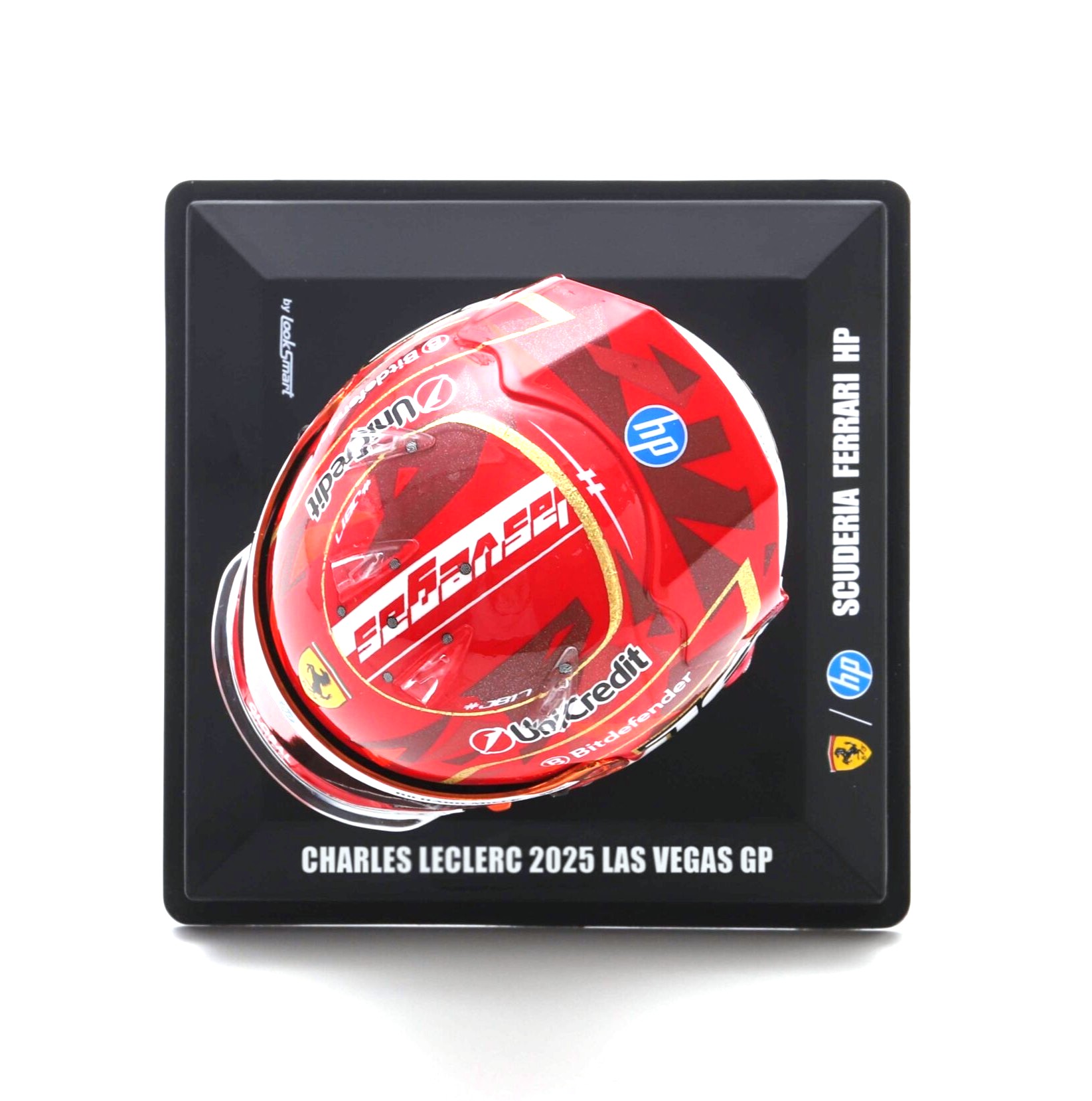 Helmet - Charles Leclerc - Scuderia Ferrari HP Las Vegas GP 2025 1:5 Look Smart Models