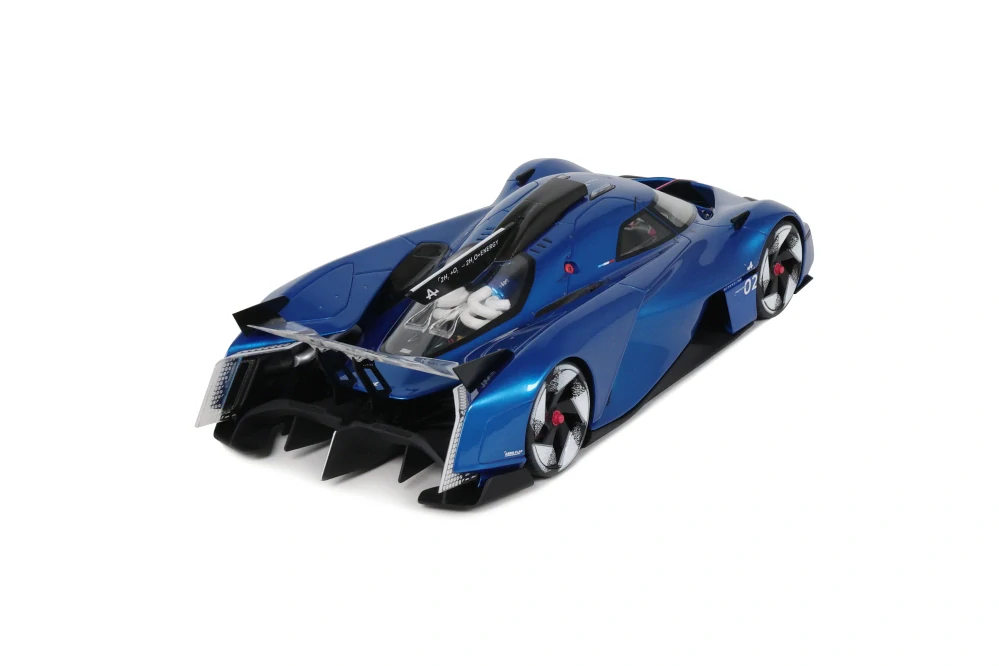 Alpine Alpenglow HY6 2024 specular blue 1:18 OttOmobile