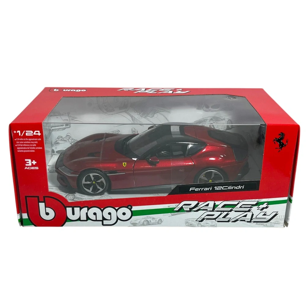 Ferrari 12 Cilindri V12 830cv 2024 red 1:24 Bburago
