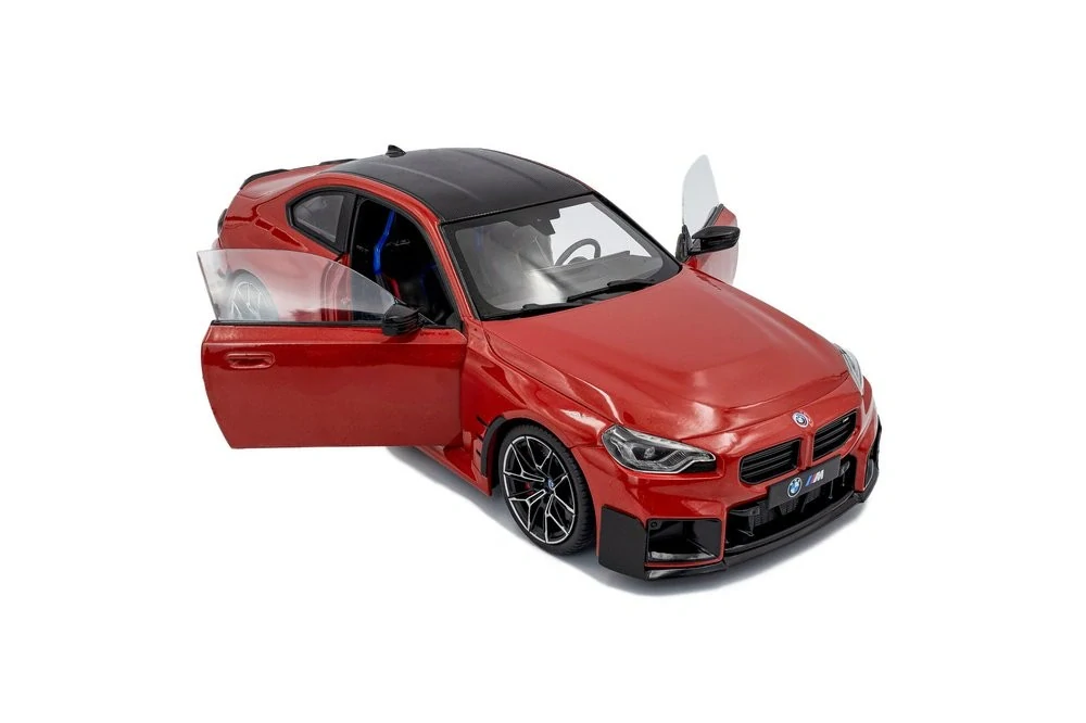 BMW M2 G87 Performance Parts 2024 Toronto red metallic 1:18 Solido