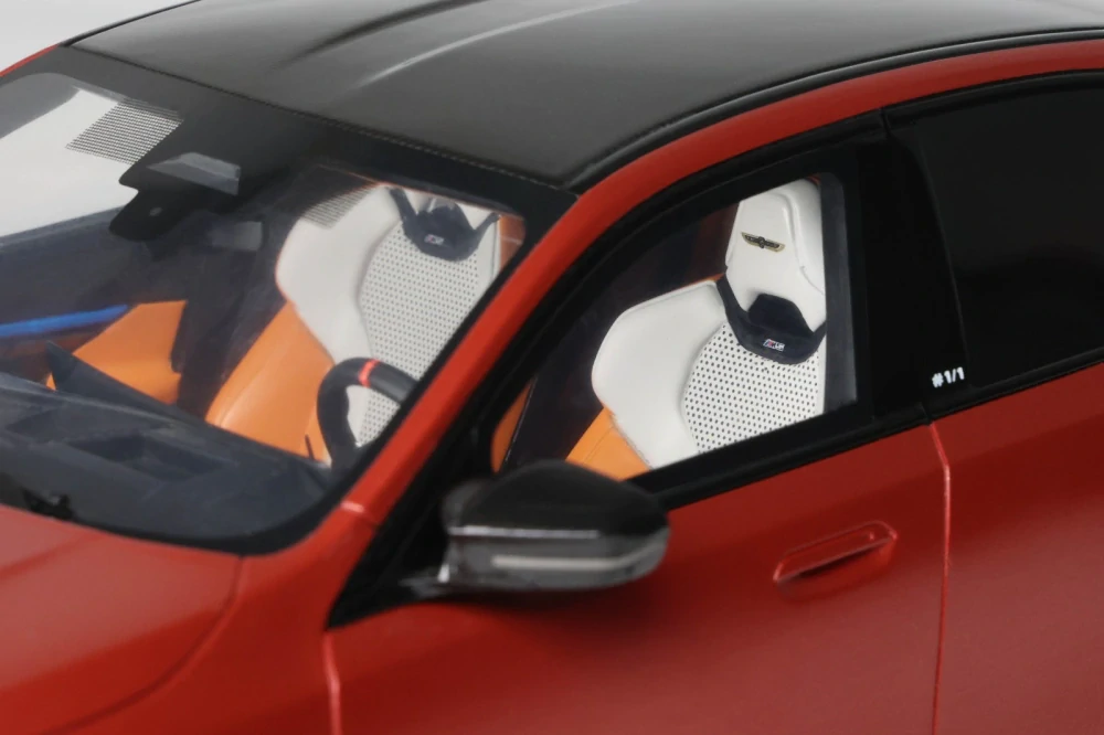 BMW M5 Pebble Beach 2025 orange 1:18 GT Spirit