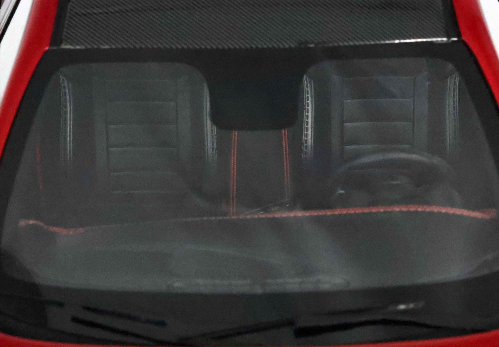 Alfa Romeo Giulia GTA Special Version Rosso GTA with logo 1:18 B.B.R.