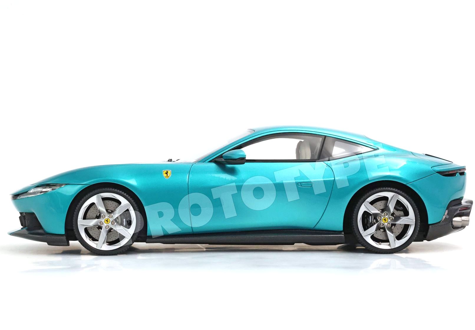 Ferrari Amalfi Verde Costiera 1:18 B.B.R. 