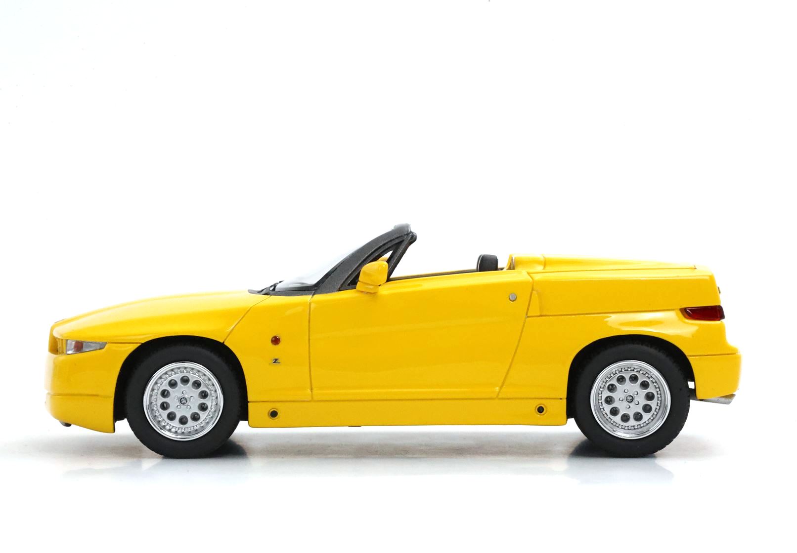 Alfa Romeo RZ Roadster Yellow 1:43 B.B.R.