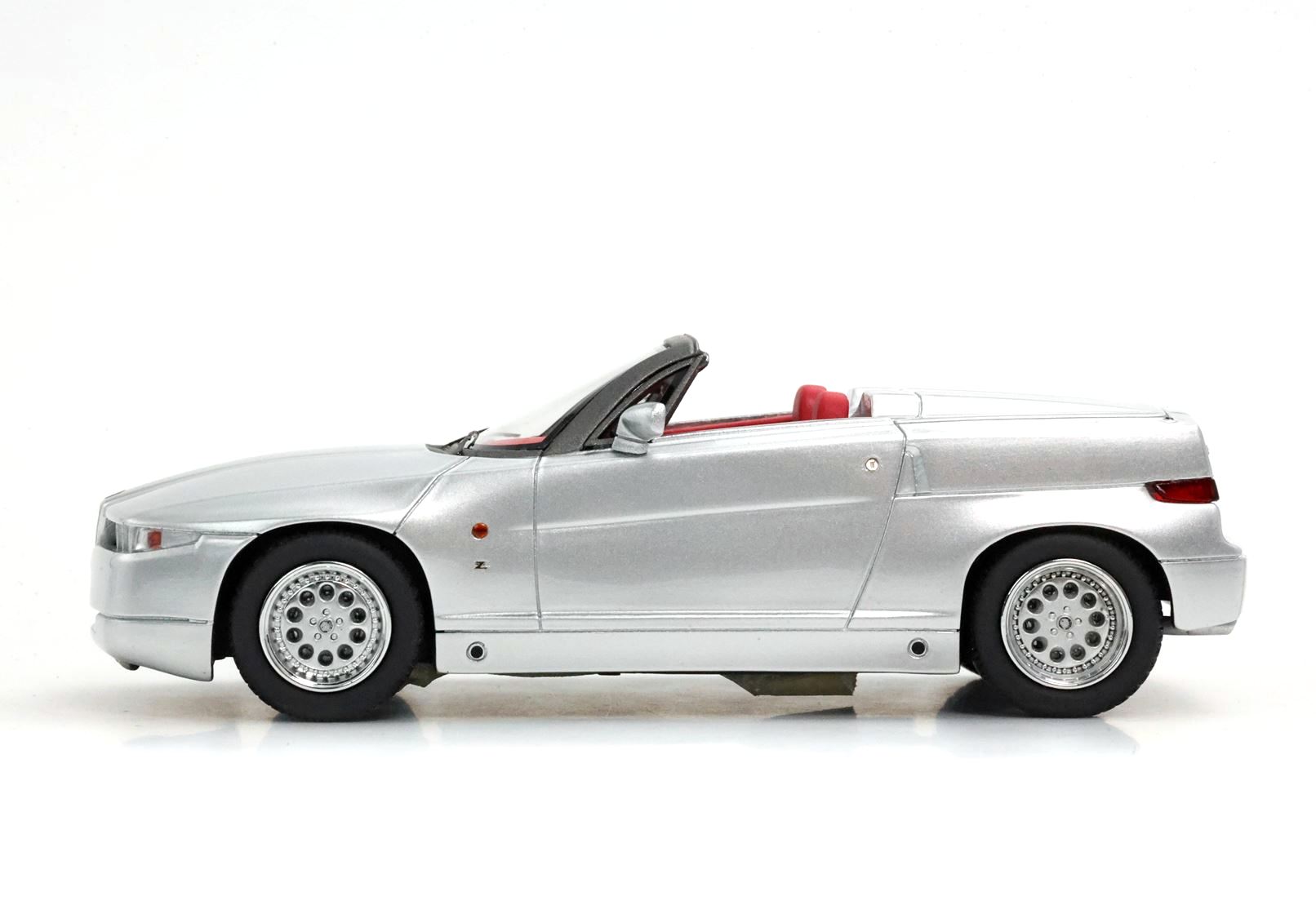 Alfa Romeo RZ Roadster Silver 1:43 B.B.R.