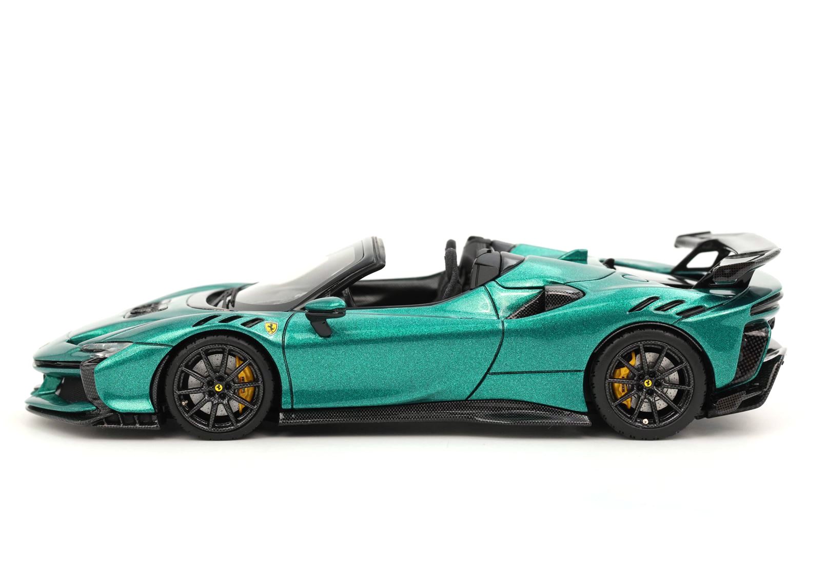 Ferrari SF90 XX Spider Green Jewel 1:43 B.B.R.
