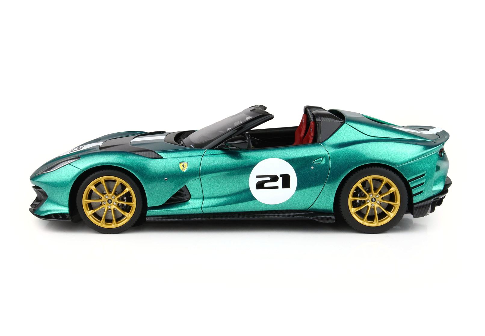 Ferrari 812 Competizione A Green Jewel 1:18 B.B.R. 
