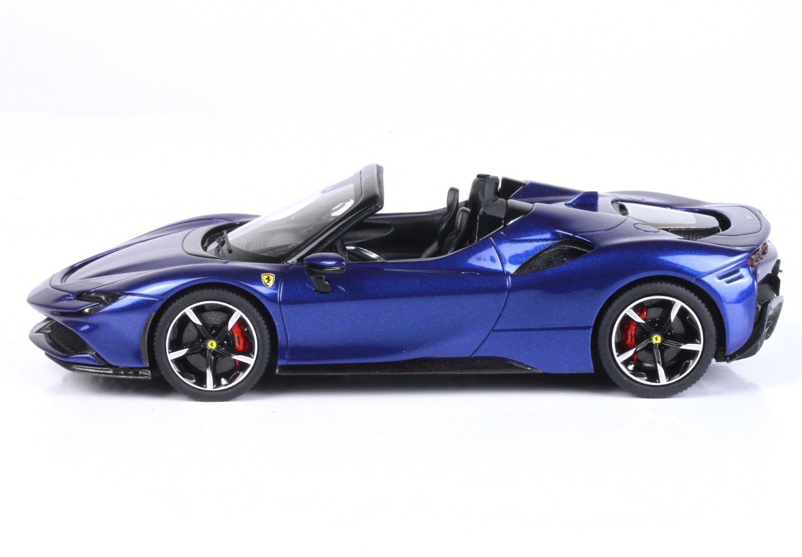 Ferrari SF90 Spider Blu Elettrico 1:43 B.B.R.
