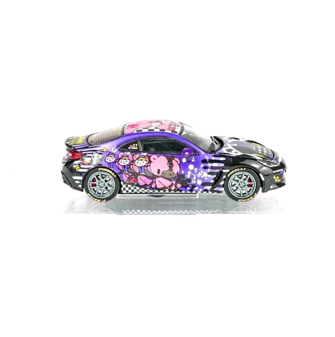 Toyota GR86 X *GLOOMY BEAR* #17 Thomas Chak Macau Grand Prix Road Sportcar Challenge 2025 1:64 BM Creations