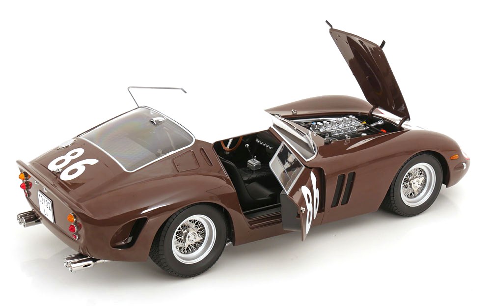 Ferrari 250 GTO #86 Scarletti/Ferraro Targa Florio 1962 1:12 KK Scale