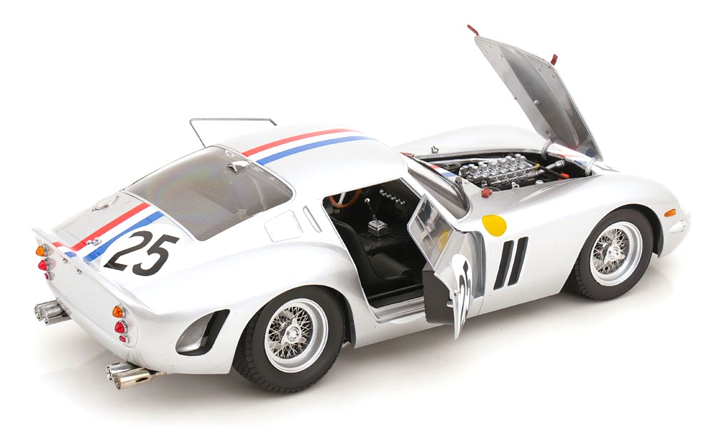 Ferrari 250 GTO #25 Dumay/Dernier Le Mans 1963 1:12 KK Scale