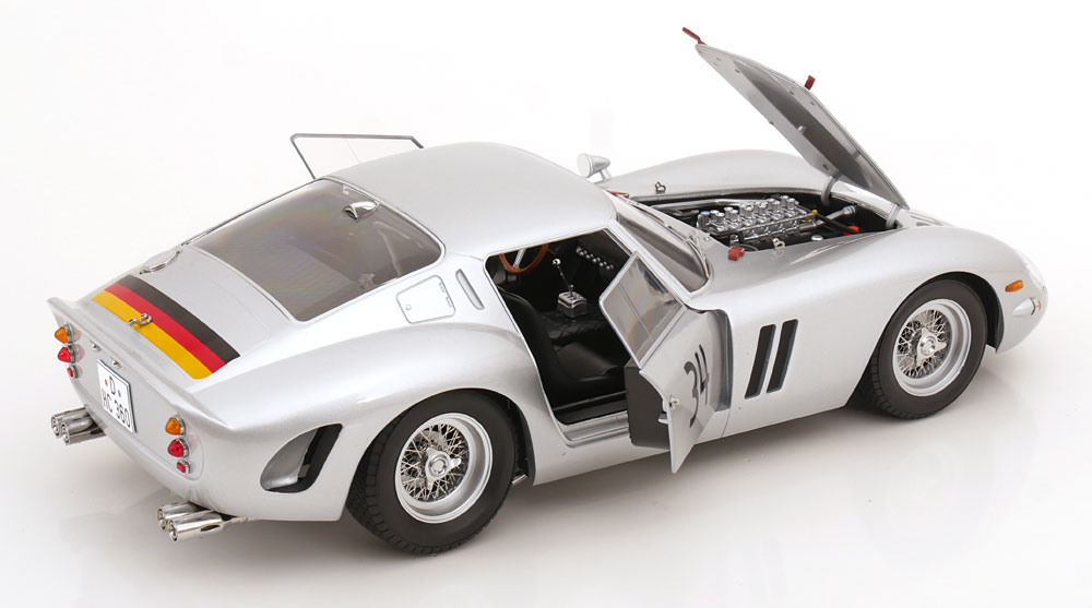 Ferrari 250 GTO #34 Cordes Hockenheim 1963 1:12 KK Scale
