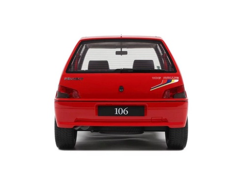 Peugeot 106 PH.1 1993 rallye red P0KB 1:12 OttOmobile