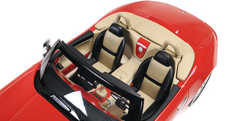 BMW Z8 Roadster 2000 red 1:18 Minichamps 