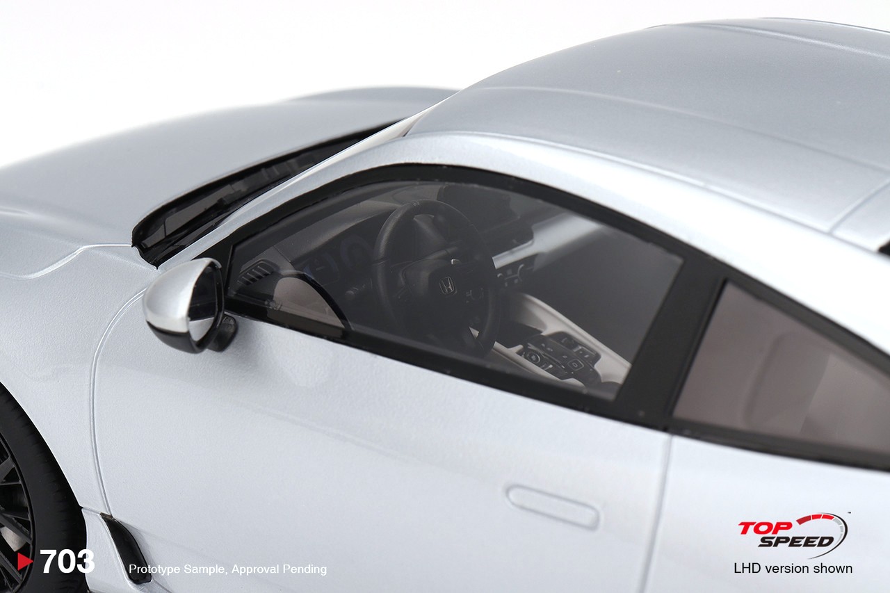 Honda Prelude LHD 2025 moonlight pearl white 1:18 TopSpeed Models