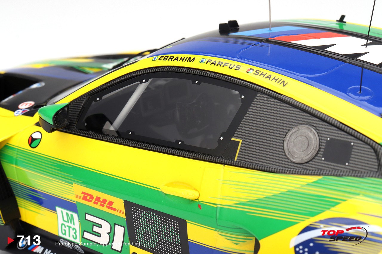 BMW M4 G82 GT3 EVO #31 The Bend Team WRT WEC 6H Sao Paulo 2025 1:18 TopSpeed Models