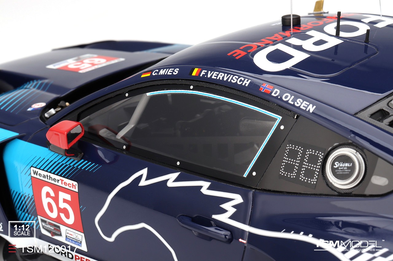 Ford Mustang GT3 #65 Ford Multimatic Motorsports Winner 24H Daytona 2025 1:12 TSM Model
