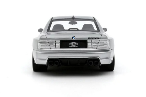 BMW REYN Speed Shop 858 CSL by JONSIBAL 2024 chrome shadow metallic 1:18 OttOmobile