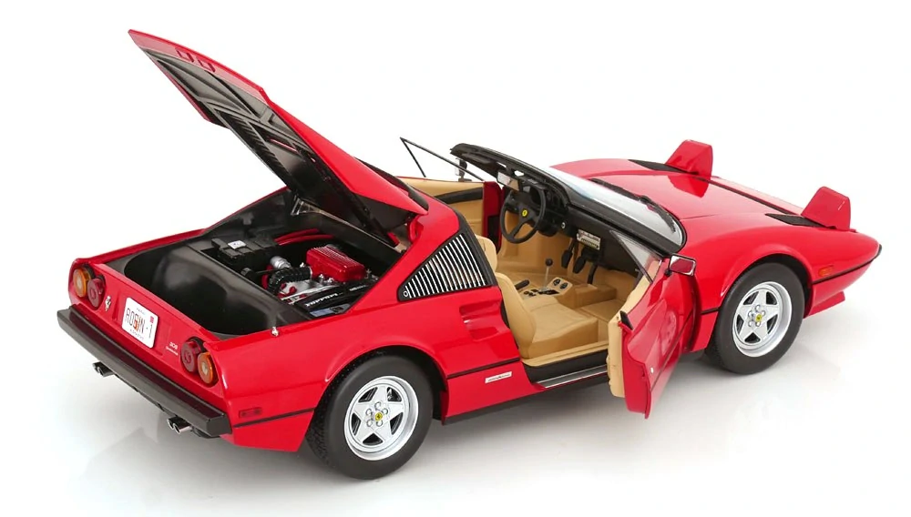 Ferrari 308 GTS Quattrovalvole USA Version 1982 *Magnum - TV Series** red 1:12 KK Scale