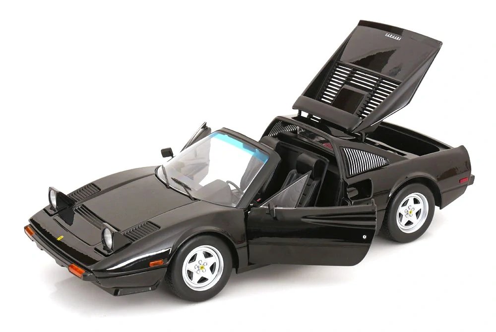Ferrari 308 GTS Quattrovalvole USA Version 1982 *Magnum - TV Series** black 1:12 KK Scale
