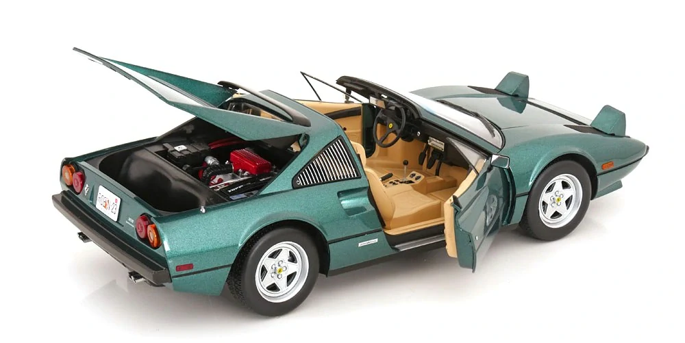 Ferrari 308 GTS Quattrovalvole USA Version 1982 *Magnum - TV Series** green metallic 1:12 KK Scale
