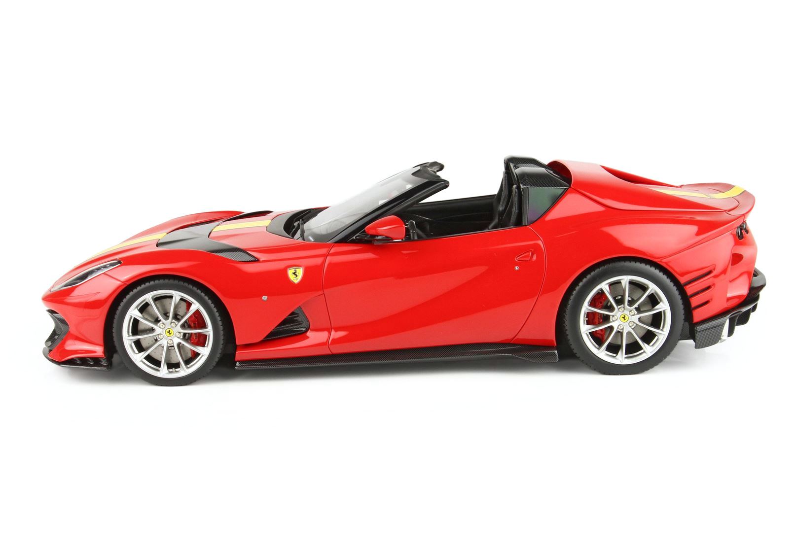 Ferrari 812 Competizione A Red corsa 322 1:18 B.B.R. 