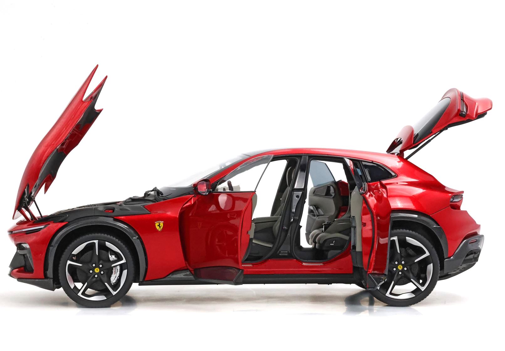 Ferrari Purosangue Rosso Magma 1:18 B.B.R.