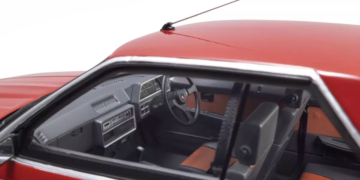 Nissan Skyline 2000 Turbo RS-X 1981 red/grey 1:18 Kyosho
