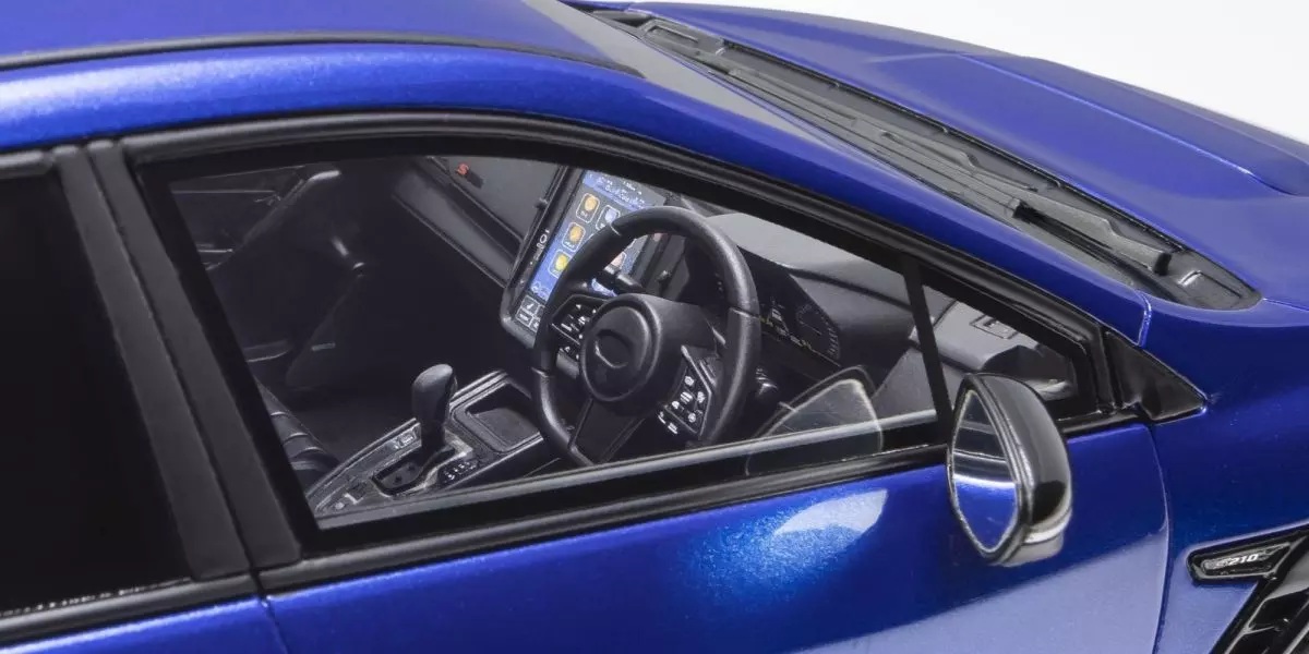 Subaru S210 STi 2025 blue 1:18 Kyosho