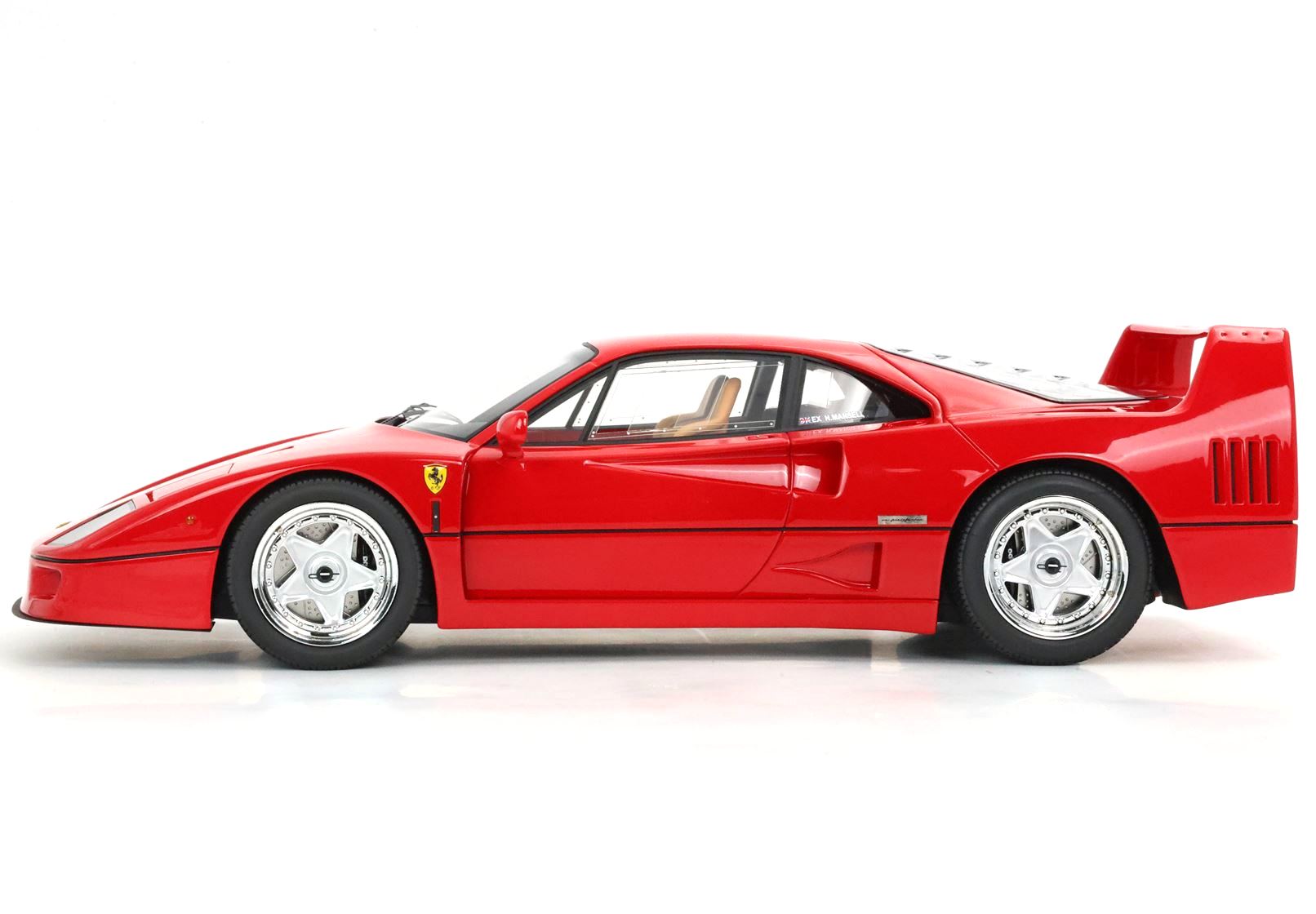 Ferrari F40 Rosso Corsa Ex Nigel Mansell 1:18 B.B.R.