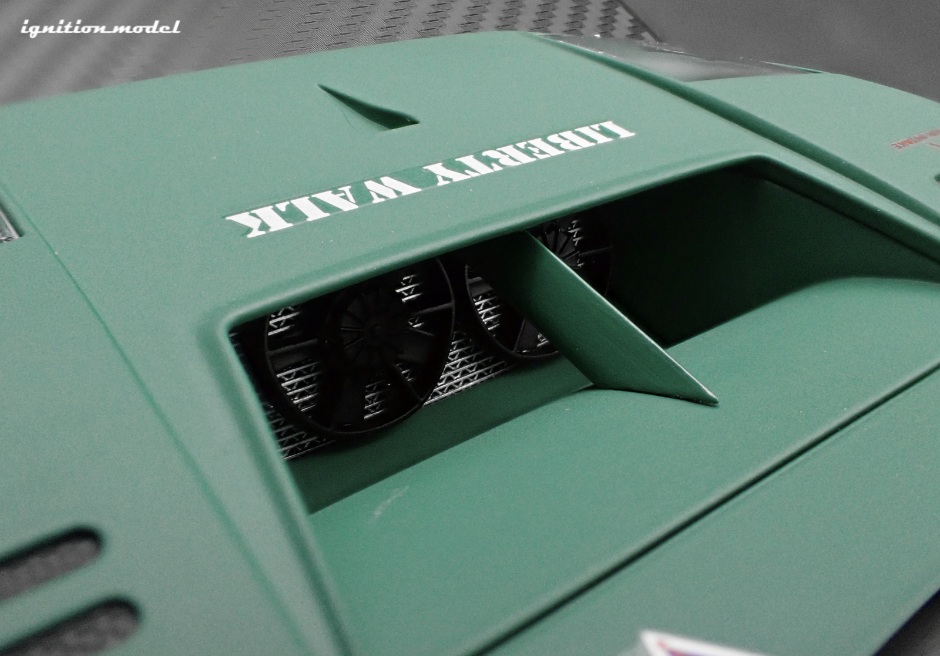Ferrari LB-Works 40 green 1:18 Ignition Model