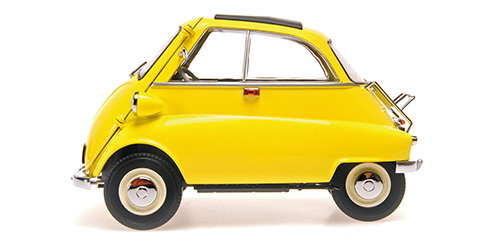 BMW Isetta 1955 yellow 1:18 Minichamps