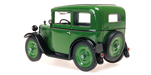 BMW DIXI 1928 dark green 1:18 Minichamps