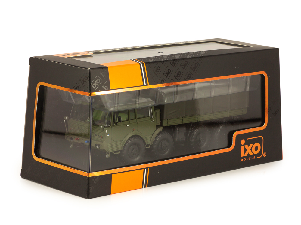 Tatra 813 8x8 1968 green 1:43 Ixo Models