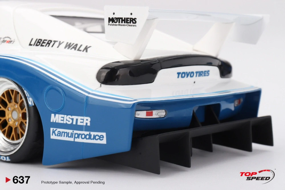 Mazda RX7 FD3S LB-Super Silhouette #1 IMSA 2025 1:18 TopSpeed Models
