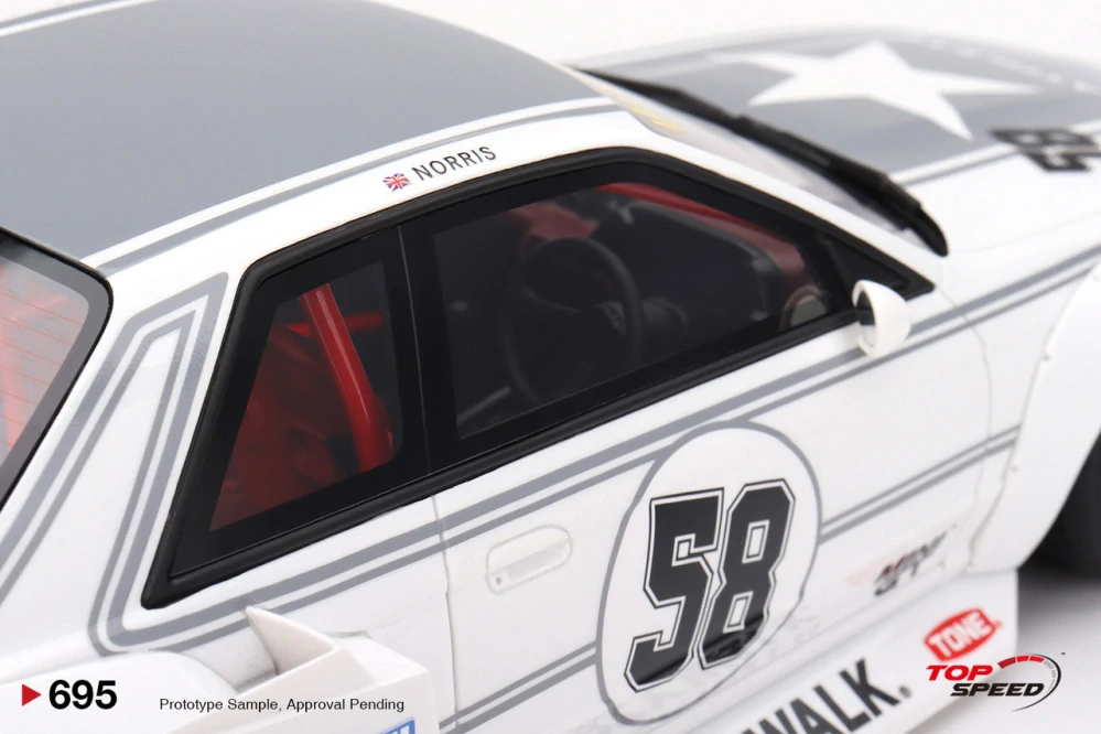 Nissan GTR R32 LB-Super Silhouette #58 Kaido Works TAS 2025 1:18 TopSpeed Models